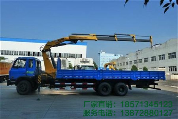【厂家直销】 8吨10吨随车吊 随车起重车 东风后双桥天龙国四