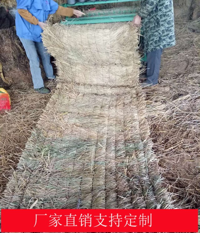 厂家直销稻草草支垫草帘等草制品　量大从优