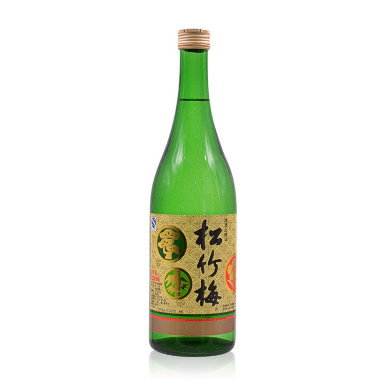 合资清酒 日本原装上选松竹梅清酒720ML 发酵辛口 包邮