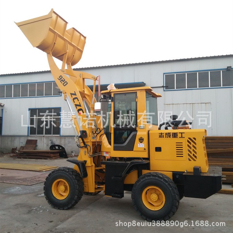 全液压轮式装载机ZL920工程上料铲车沙场运料车