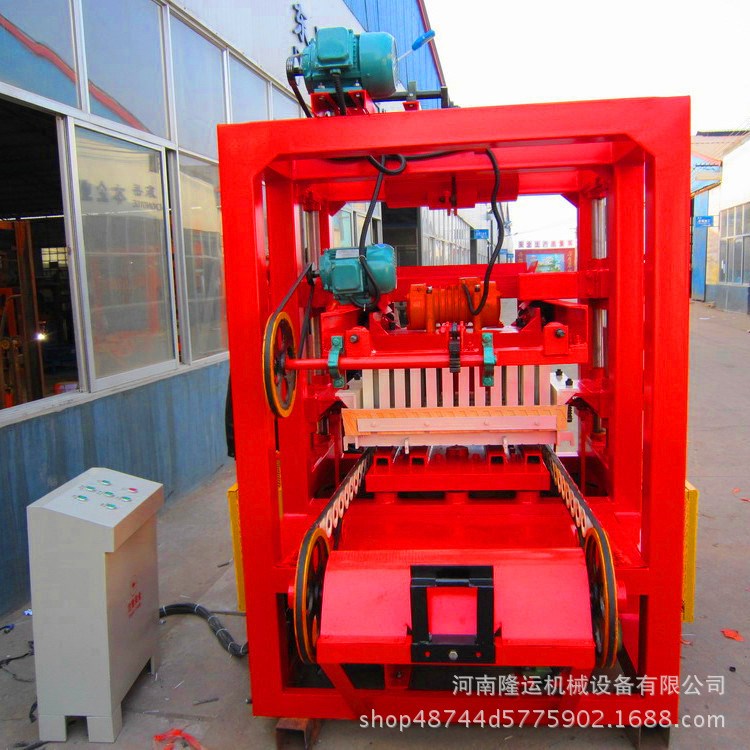隆运工厂大型12-15免烧砖机  环保路面彩砖机械生产线 欢迎致电