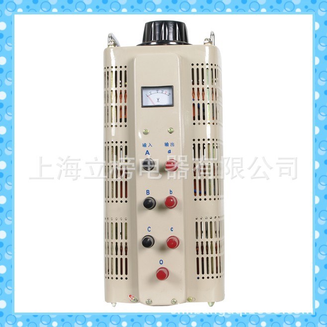 调压器厂家生产三相调压器TSGC2-20KVA 0-430v可调变压器