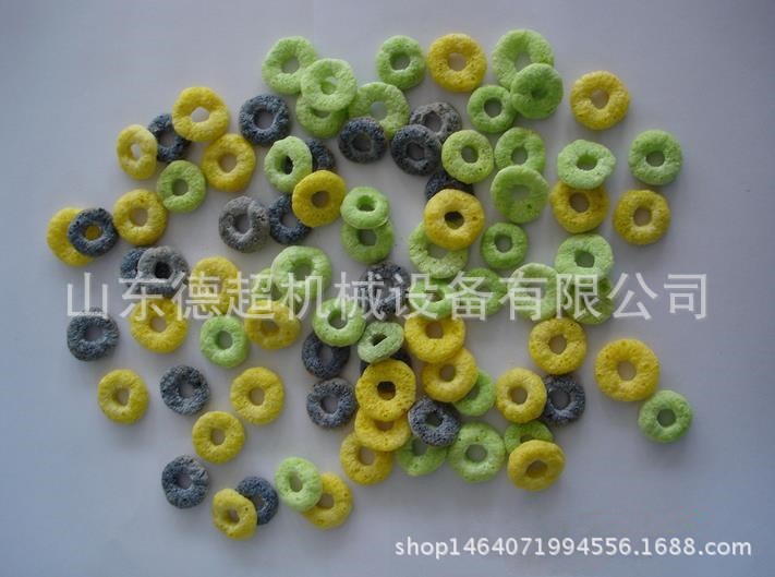 早餐玉米片生产线,早餐营养谷物粥片生产线