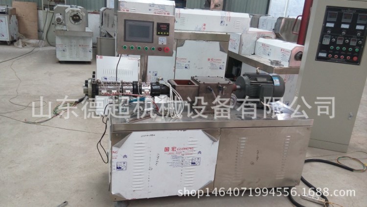 休闲食品挤压膨化实验机械设备,膨化实验机械厂家