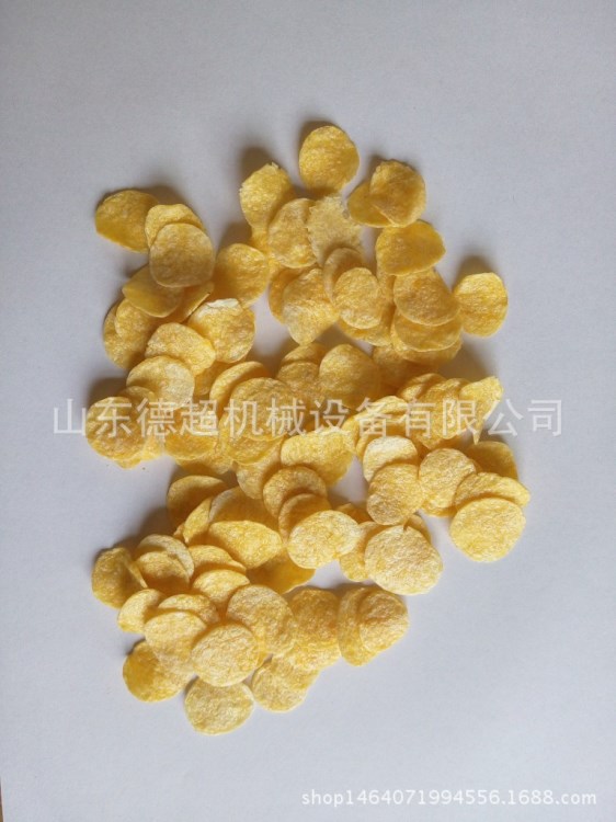 营养玉米粥片生产机械,营养早餐谷物生产设备