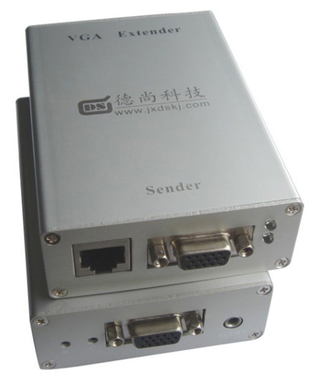 RJ45转vga,vga延长器,vga放大器,VGA中继器,VGA延伸器,长线驱动器