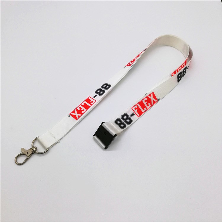 丝印挂绳定制logo 展会证胸卡工作证牌证件涤纶挂带  lanyard