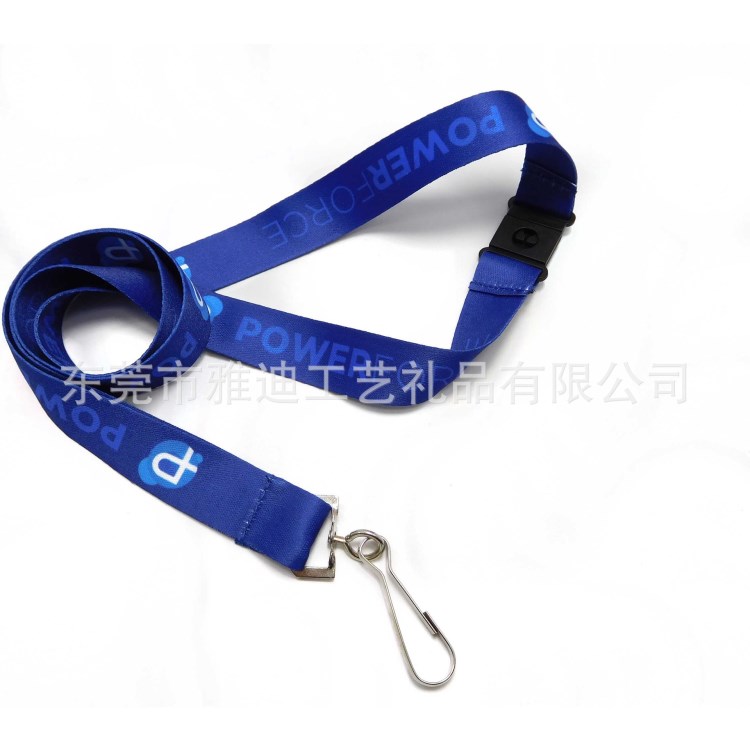 工厂定做钥匙带  lanyard  厂牌证件挂绳证件带