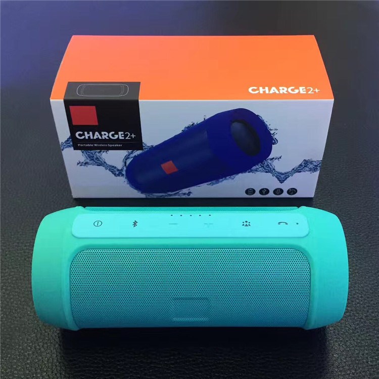 鲁仕CHARGE2手机蓝牙音箱迷你音响户外便携式插卡小音箱定制礼品