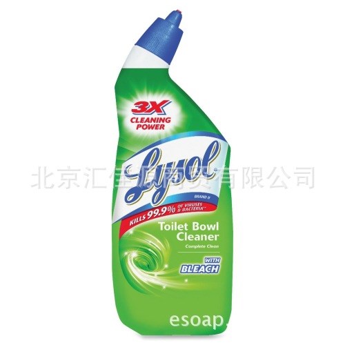 美国 lysol 利洁时利洁时马桶清洁剂709ml