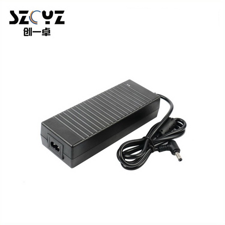 厂家12v8a电源适配器LED灯条显示屏12V96W桌面式电源适配器CE FCC