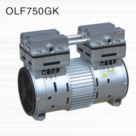 静音空气压缩机OLF750GK  移动式无油空压机