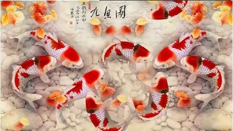 义乌新奇特产品 神奇画中画 光栅画 3D三维立体画批发2228