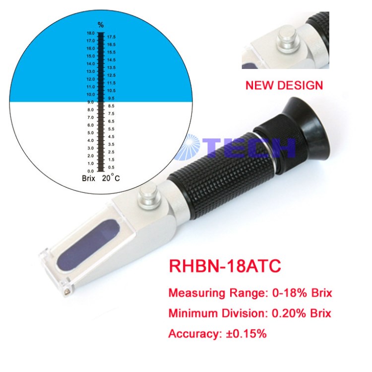 供应手持新型切削油检测仪（0-18%Brix）/便携式折射仪