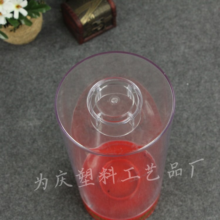 定做亚克力白酒包装盒酒业包装盒子 有机玻璃工艺品