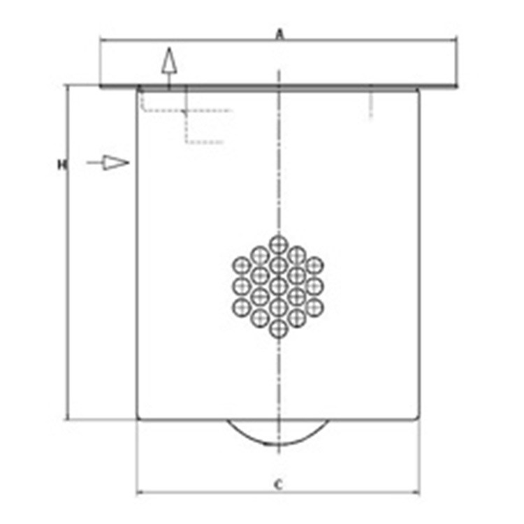 MANN-FILTER(曼牌滤清器)4900051131、LE42002x油分芯