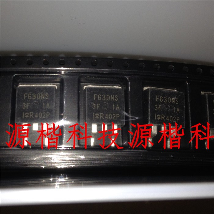 IRF630NS  F630NS  MOS场效应管200V9.3A 贴片TO-263 质量！