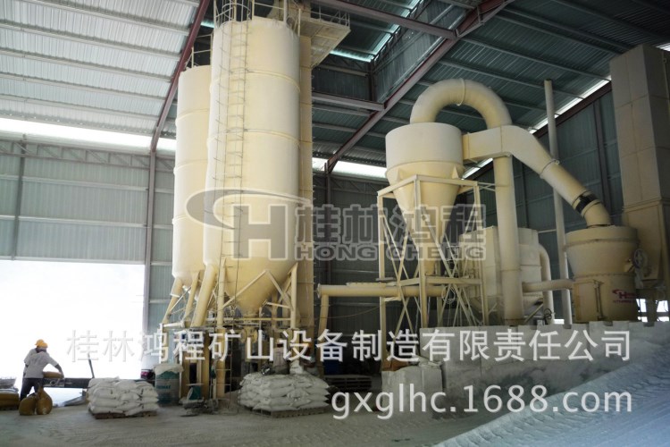 广东佛山5R小型铁矿磨粉机小型雷蒙机设备雷磨机