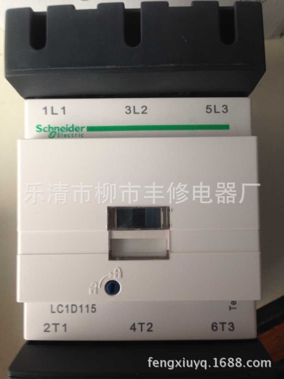 低价销售 高品质  施耐德交流接触器 LC1-D115/ CJX2-D115 图