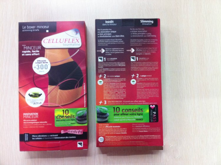 Slimming briefs Cellulifting Tourmaline红外线收身裤tv