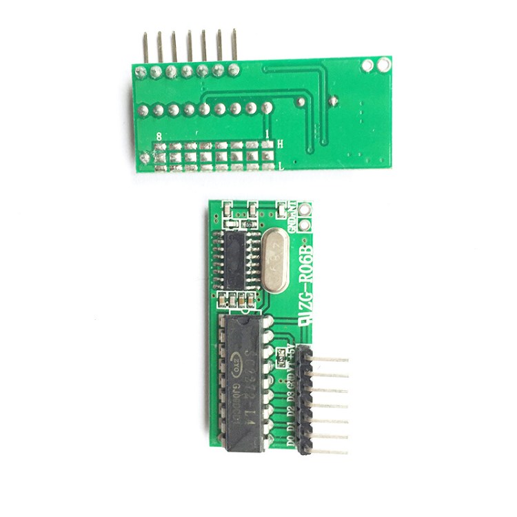 超外差解码接收模块 无线解码接收模块  型号JL-R06AB解码接收模