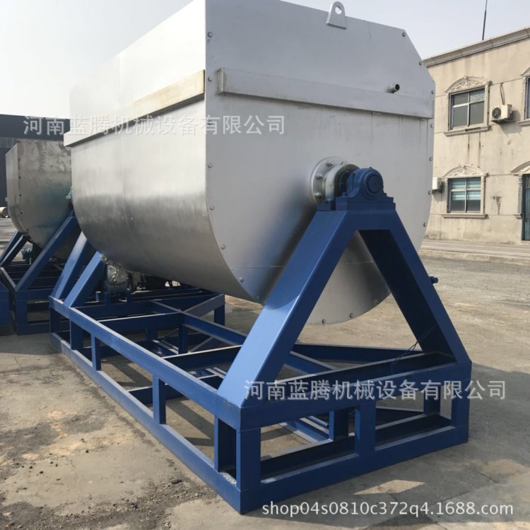 供应大型真石漆搅拌机 5吨质感漆混合设备 不锈钢搅拌机价格