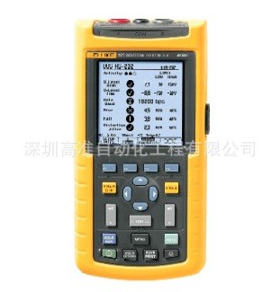 Fluke 123工业万用示波表福禄克F125手持式示波器包邮多用表