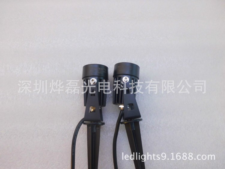 led插地灯 3w  户外园林绿化投光灯具 防水花园草坪灯厂家直供