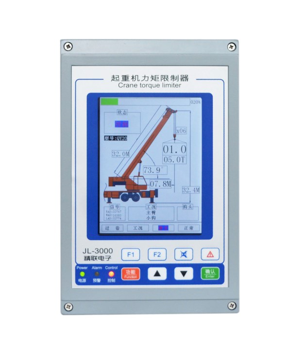 JL-3000油压传感工业力矩限制器 履带汽车式起重机力矩限制器系统