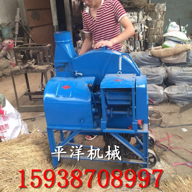 时产2吨铡草机  铡草粉碎揉丝一体机  秸秆粉碎机