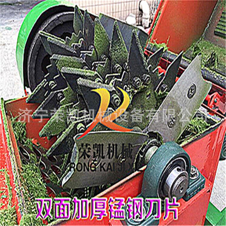粉碎铡草小型多功能粉碎机 干湿秸秆菜叶铡草机小型家用秸秆