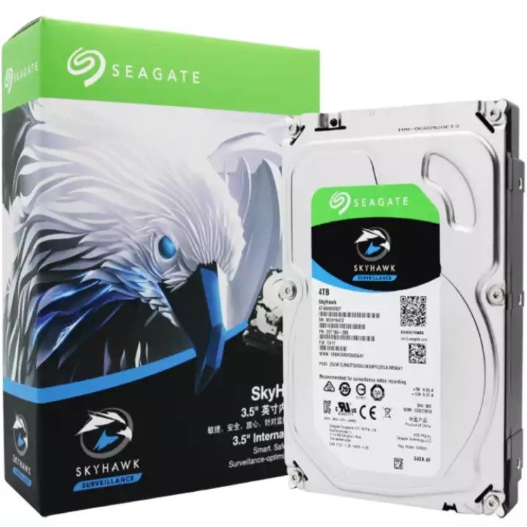 希捷（Seagate）酷鹰4TB录像机 安防监控级 机械硬盘 DVR/NVR