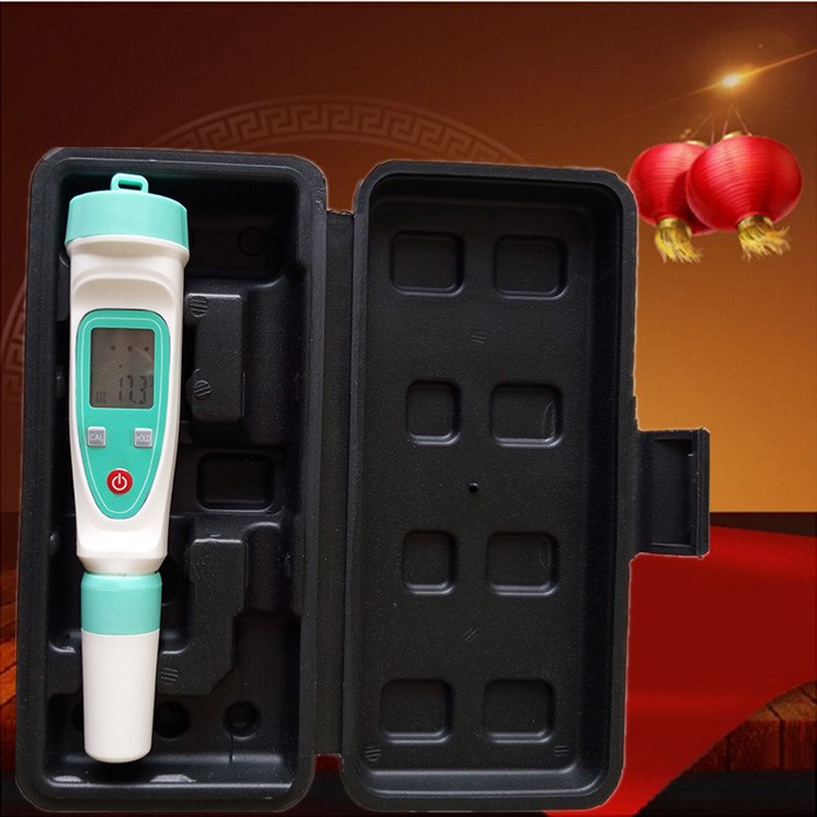 便携笔式盐度计YD-1H /1L海水养殖水族咸度计咸淡测量仪 包邮