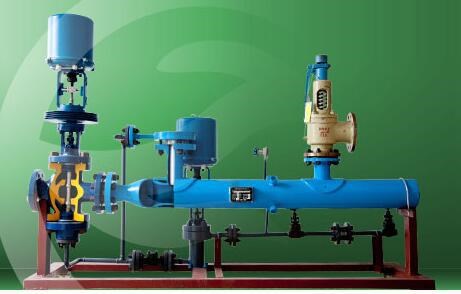 江苏 蒸汽减温减压装置，高温高压蒸汽减温减压，德国减压阀