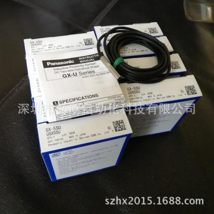  panasonic松下接近传感器GX-5SU直流双线式型圆柱形光电开关