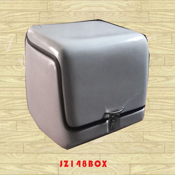 苏丹外商订购的江智摩托车尾箱高强度外送箱保温箱JZ148BOX