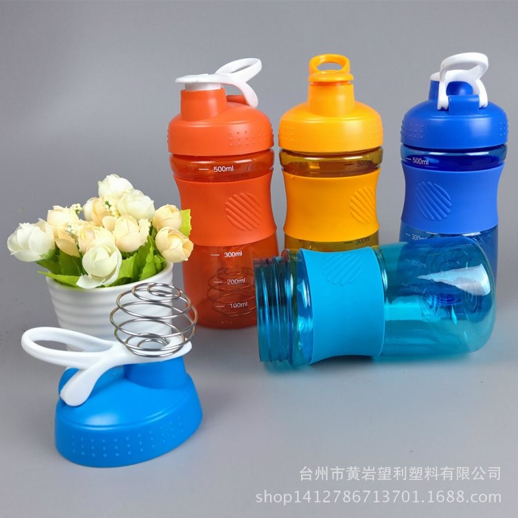 Blender Bottle 运动摇摇杯500ML PC太空杯 可定制LOGO