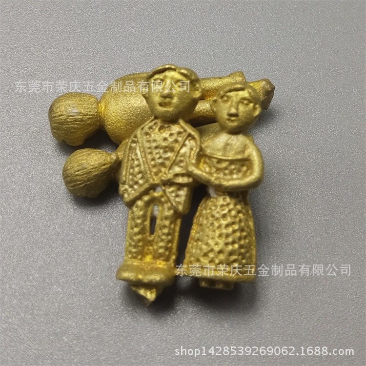 东莞厂家供应金属工艺品定制加工 金属礼品摆饰件定制加工
