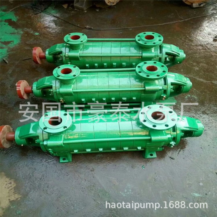 石家庄卧式多级离心泵/锅炉给水泵/矿山排水泵/D85-67X9清水泵
