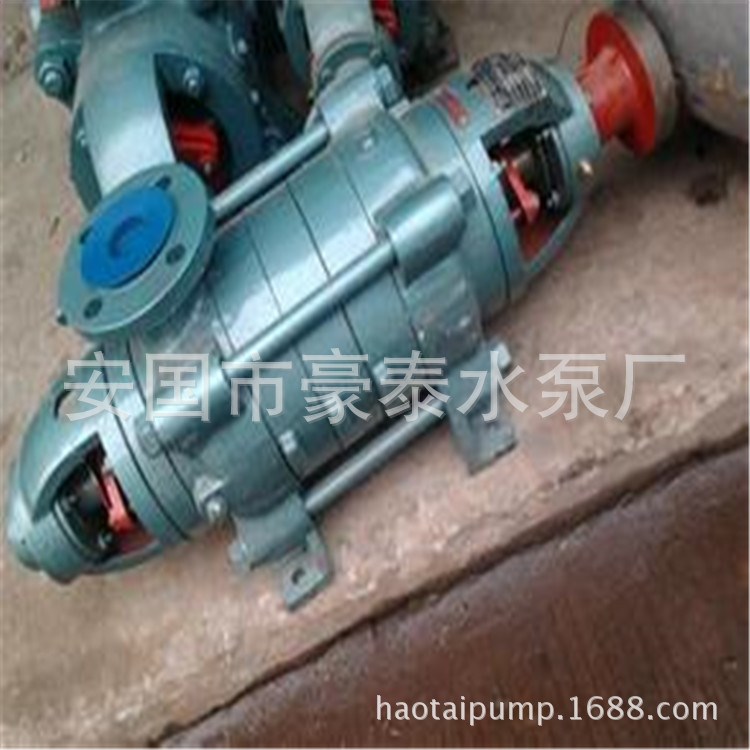 河北豪泰泵业供应矿用多级泵 D450-60*6型多级离心泵 矿山排水泵