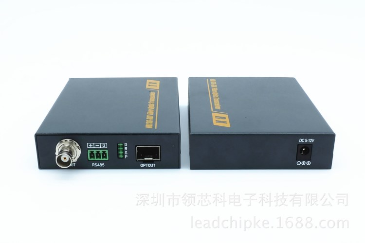 sdi转hdmi单路HD/3G-SDI光端机光纤传输10公里带反向RS485数据