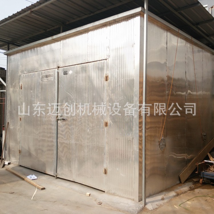 厂家蒸汽烘干设备 平板木材烘干箱 木片热风炉烘干机 烘干托盘