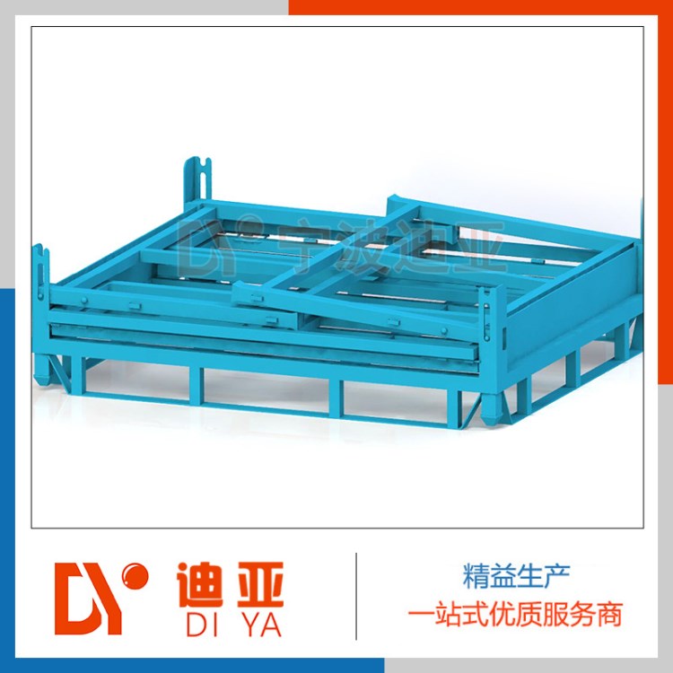 厂家直销定制物流仓库货架 可折叠重型堆垛架高承重钢制货架