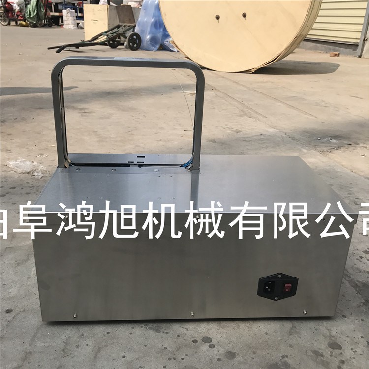 束带机 扎把机 捆扎机 小型不锈钢蔬菜束带捆扎机价格