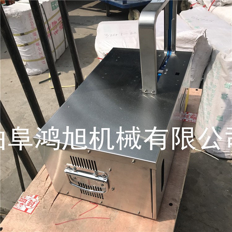 opp束带机 小型捆扎机 蔬菜捆扎机 不锈钢全自动捆扎带 捆扎机厂