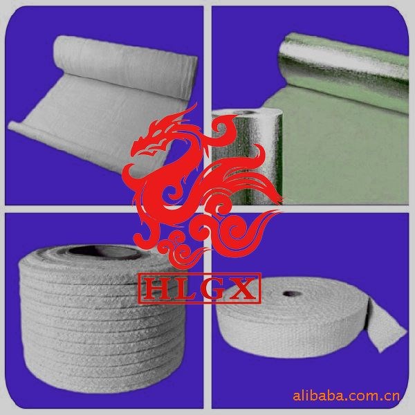 供应硅酸铝陶瓷维纺织品（布、绳、带、纱线）玻丝增强 钢丝增强