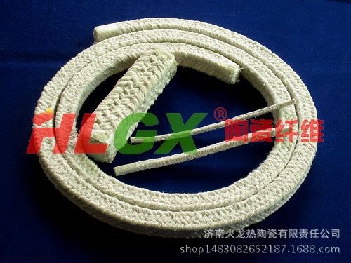 热辐射屏蔽用陶瓷纤维布，覆铝箔，耐火保温