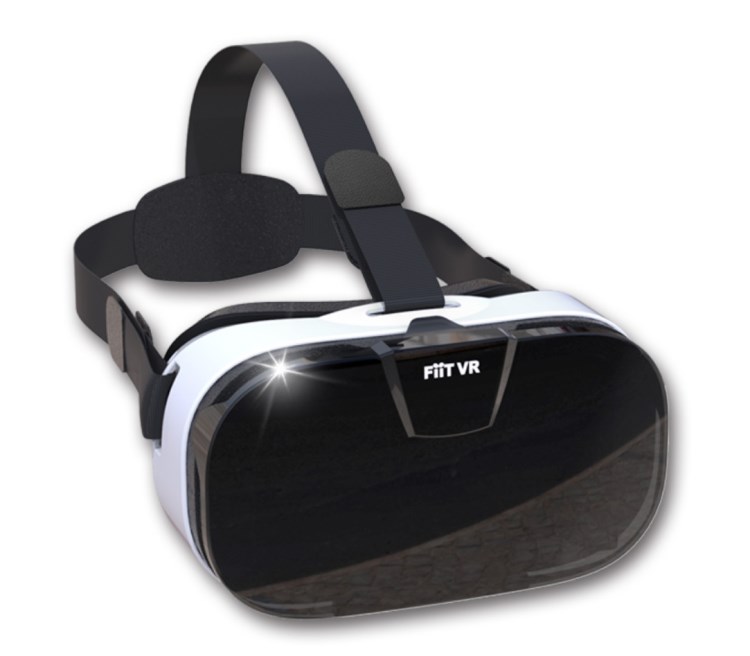 FIIT VR 2N 手机虚拟现实头盔3D VR眼镜 头戴式 3D  glass vrbox