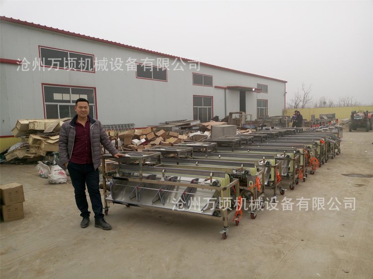 兴谷壶瓶枣筛选机番茄分级机沾化冬枣分选机