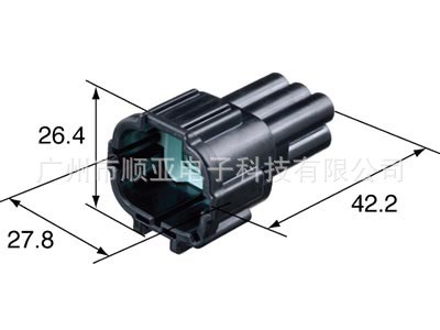 Sumitomo 住友 6188-5539 连接器胶壳 插头 护套 接插件